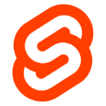 svelte logo (JavaScript Framework)